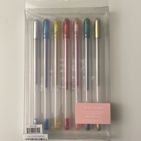 Gel pen set - Picture 2 of 2